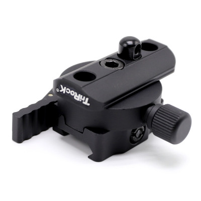 Trirock quick release detachable combined adapter for pivoting bipod fits 21mm rail