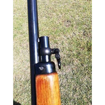 Trirock 1.0'' Rifle Quick Detachable Sling Swivels Mount Kit for Lever Action, Tube Magazine Rifles and Carbines Magnum Split Band fit Ruger and Browning S-3912