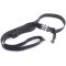 TRIROCK 3 Point Tactical webbing Sling Strap belt 1.25 Inch Adjustable with Quick Release QD push Button Sling Swivel