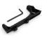 Trirock Black Aluminum LINK Curved Angled Foregrip Front Grip hand stop Fits M-LOK Handguard