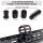 TRIROCK optional Black / Red Various Alternatives 30mm 25.4mm 20mm 27mm Flashlight Scope Ring Clip Holder Mount kit Fits M-LOK Rail System