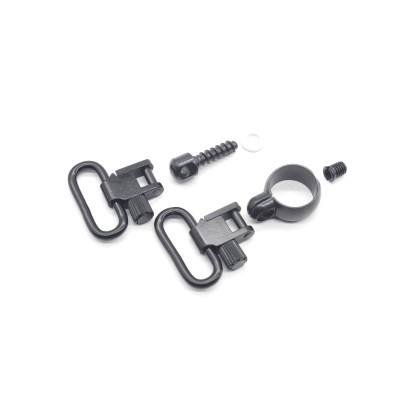 TRIROCK 1.0'' Quick Detachable Sling Swivels Mount Kit of Full Band Magazine Tube diameters .645