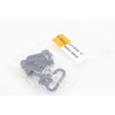 TriRock Hunting Accessories Auto, Single Shot Ruger 10/22 Carbines Sling Mounting Kit Ruger 115 1.0'' Rifle Sling Mount Adapter Studs & Swivels S-4612