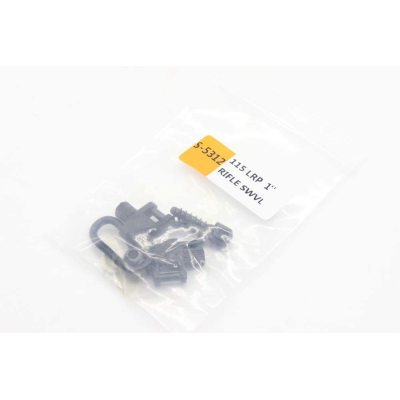 TRIROCK Quick Detach 1.0'' Fore End Band Style Rifle Gun Sling Swivels Mounting Kit Fits most LEVER ACTION RIFLES and MOSSBERG 500 - S-5312