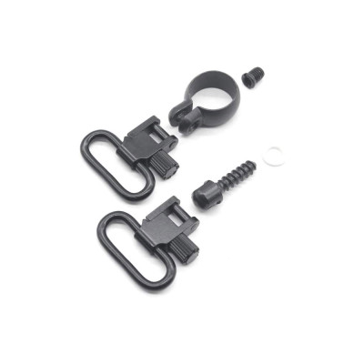 TRIROCK Remingtons 760, 7600 (1969 to Present) Quick Detach 1.0'' Rifle Sling Swivels Mounting Kit - S-4412