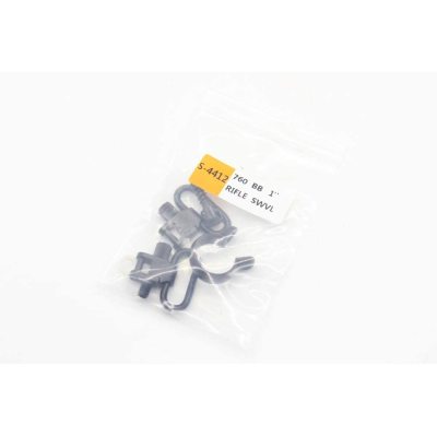 TRIROCK Remingtons 760, 7600 (1969 to Present) Quick Detach 1.0'' Rifle Sling Swivels Mounting Kit - S-4412