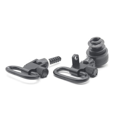 TRIROCK 1.0'' UMC Quick Detachable Magnum Band Sling Swivels Mount Kit Fits most Pumps and Autos S-5612