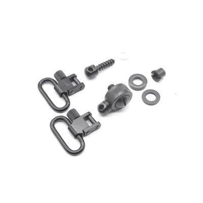 TRIROCK 1.0'' UMC Quick Detachable Magnum Band Sling Swivels Mount Kit Fits most Pumps and Autos S-5612