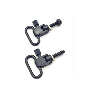TRIROCK optional 1.0 inch /1.25 inch QD Sling Swivels & Screw Stud Base nut Kit for Hunting Tactial Accessories