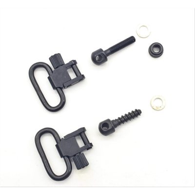 TRIROCK optional 1.0 inch /1.25 inch QD Sling Swivels & Screw Stud Base nut Kit for Hunting Tactial Accessories