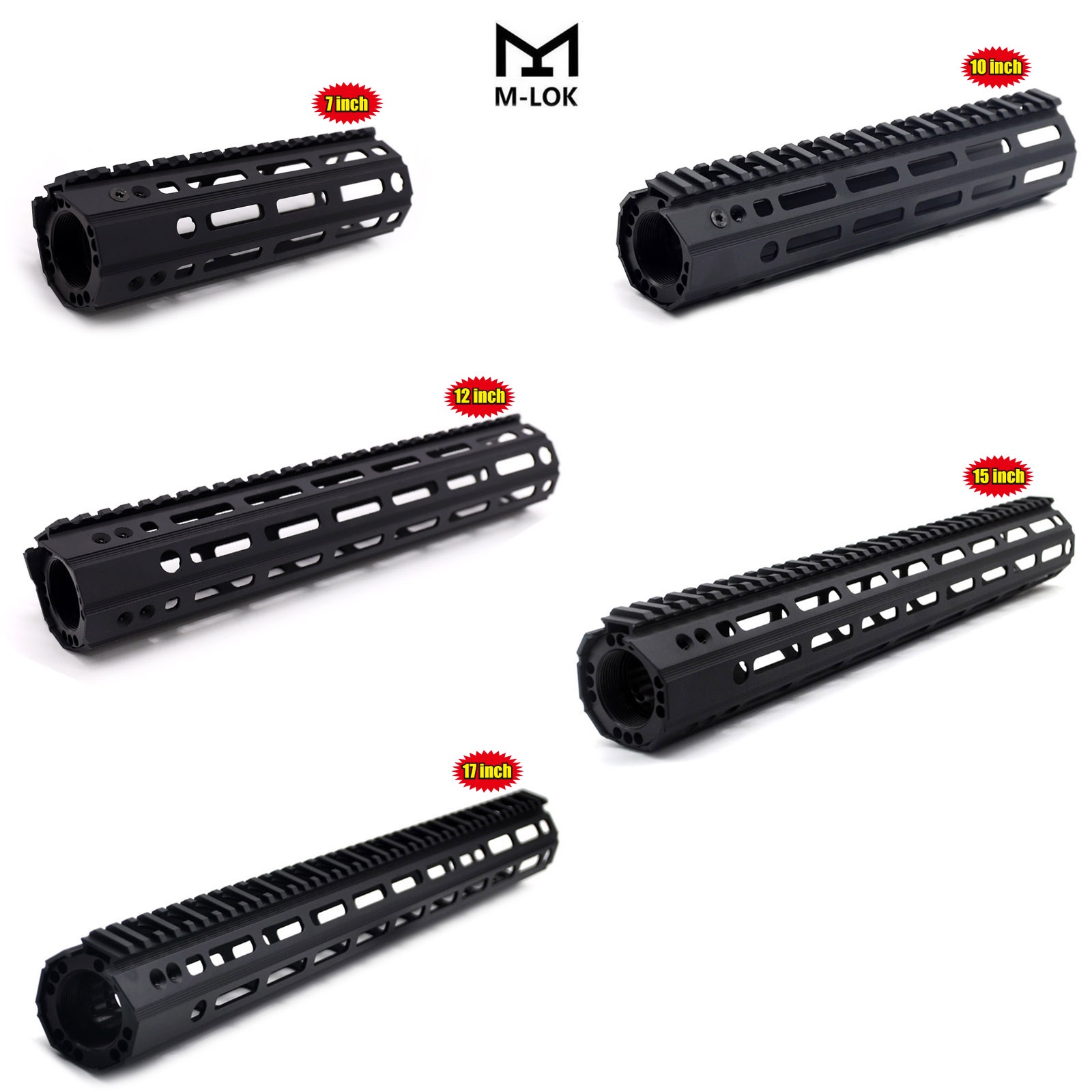 M-LOK HANDGUARD outlet Ar 5,9,12,17 inch LOT