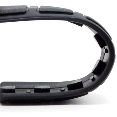 Trirock 4-pack optional Black/FDE Heat Resistant Anti-Slip keymod Handguard Weaver Picatinny Protector Rubber Rail Square pattern