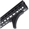 Trirock optional FDE / Black Forward Handstop Front Gripstop Barricade Rest compatible with Keymod handguard rail mounting system
