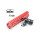 Trirock New NSR 7 Inch Length Red Free Floating KeyMod AR15 Handguard With Rail Mount Steel Barrel Nut