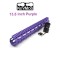 Trirock New NSR 13.5 Inch Length Purple Free Floating KeyMod AR15 Handguard With Rail Mount Steel Barrel Nut