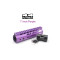 Trirock NSR 7 Inch Length Purple Free Floating KeyMod AR15 Handguard With Rail Mount Steel Barrel Nut