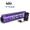 Trirock New NSR 9 Inch Length Purple Free Floating KeyMod AR15 Handguard With Rail Mount Steel Barrel Nut