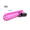 Trirock New NSR 12 Inch Length Pink Free Floating KeyMod AR15 Handguard With Rail Mount Steel Barrel Nut