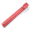 Trirock Clamp On Red Tactical 13.5 inch Keymod handguard for AR15 M4 M16 with Steel Barrel Nut fits .223/5.56 rifles