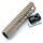 Trirock Clamp On TAN/FDE Tactical 7 inch Keymod handguard for AR15 M4 M16 with Steel Barrel Nut fits .223/5.56 rifles