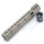 Trirock Clamp On TAN/FDE Tactical 10 inch Keymod handguard for AR15 M4 M16 with Steel Barrel Nut fits .223/5.56 rifles