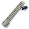 Trirock Clamp On TAN/FDE Tactical 13.5 inch Keymod handguard for AR15 M4 M16 with Steel Barrel Nut fits .223/5.56 rifles