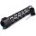 TRIROCK New Clamp Shark style 12 inches Black M-LOK free float AR15 M16 M4 rifle handguard fit .223/5.56 rifles