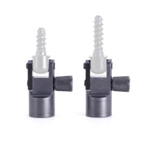 Trirock 2-pack New design Multi-function quick detachable stud base adapter for mounting sling swivels & wood screws