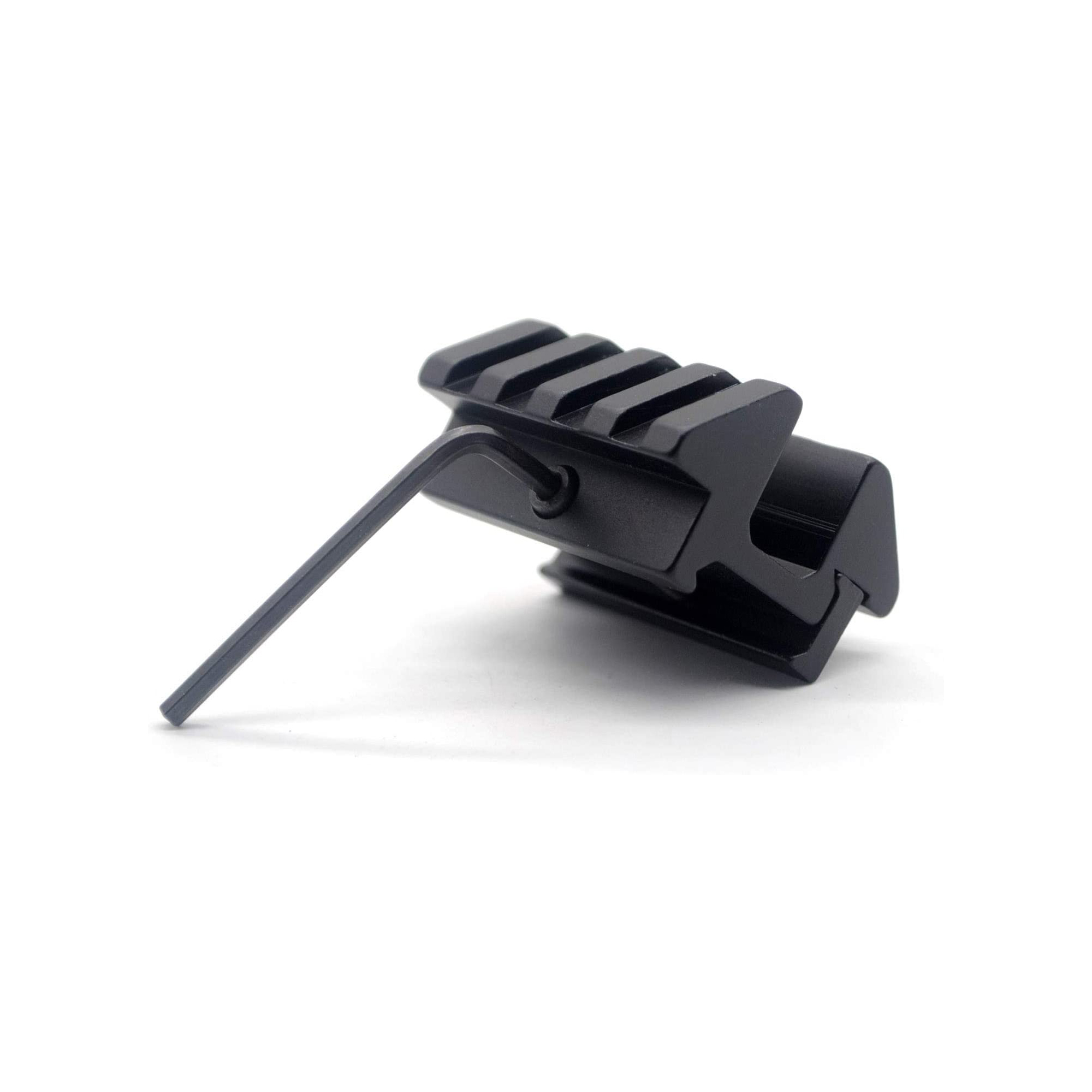 Mount Offset 45 Gradi Per Picatinny - In Lega Alluminio Aerospaziale, Per Ottiche E Accessori - Foto 12