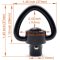 TRIROCK Quick Detachable Heart Shape Sling Swivel Mount with Receiver Insert and Screw Studs in 4 Lengths Heavy Duty Kit