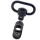 TRIROCK M-lok Mount Adapter and Sling Swivel 1.25 Inch Quick Detachable Kit with 360 Degree Rotation