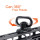 TRIROCK M-lok Mount Adapter and Sling Swivel 1.25 Inch Quick Detachable Kit with 360 Degree Rotation