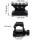 TRIROCK 0.83 inch saddle height super slim 4 slots Picatinny riser mount adapter metal compact with 21 mm rail base