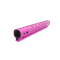 Trirock New NSR 13.5 Inch Length Pink Free Floating KeyMod AR15 Handguard With Rail Mount Steel Barrel Nut