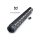 TRIROCK Black large diameter optional 7" 10" 12" 15" 17" M46 Free Float Mlok Handguard Rail fits .223/5.56 air soft