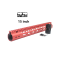 Trirock New NSR 15 Inch Length Red Free Floating KeyMod AR15 Handguard With Rail Mount Steel Barrel Nut