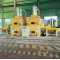 Automatic double-sided sandblasting equipment for stainless steel plate