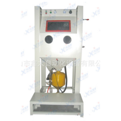 Manual rust removal and oxidation sandblasting machine