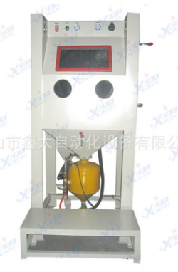 Manual rust removal and oxidation sandblasting machine