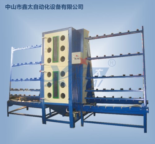 Manual glass sand blasting machine