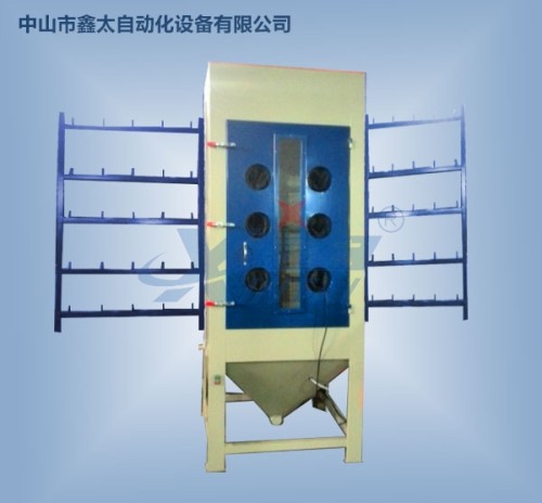 Manual glass sand blasting machine