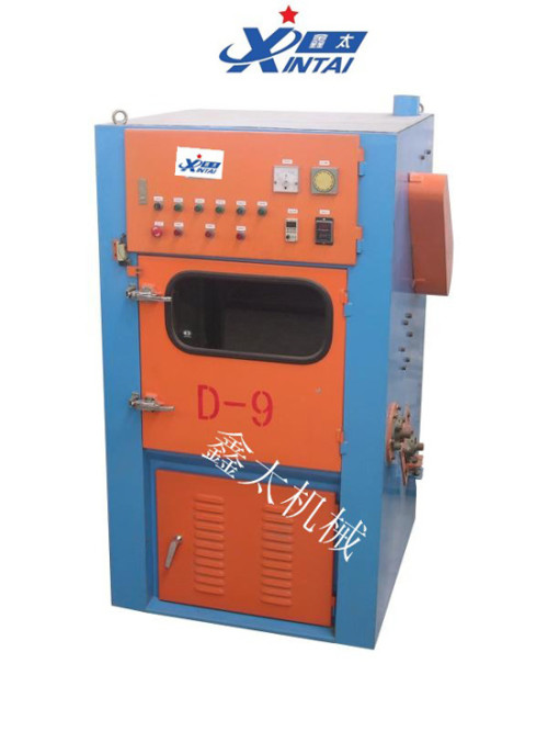 XT100-5A crawler type sand blasting machine