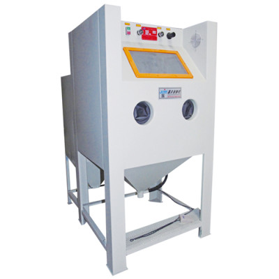 Small manual abrasive sanding machine