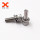 A2 bolts with head knurled M8 M10 Socket cap screws stainless steel hex head bolts DIN912 machine screw