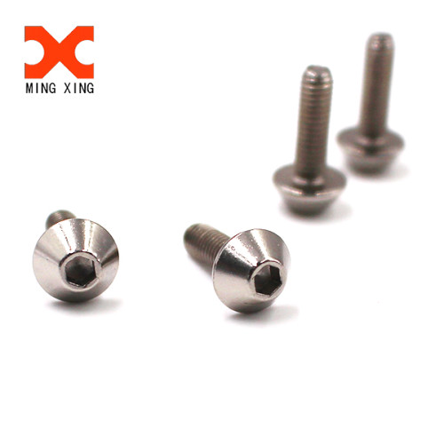 Customized design special truss hexagon stainless steel machine screw