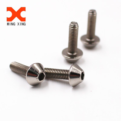 Customized design special truss hexagon stainless steel machine screw