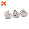For Medical Equipment Flat Head Stainless D Ring Screws