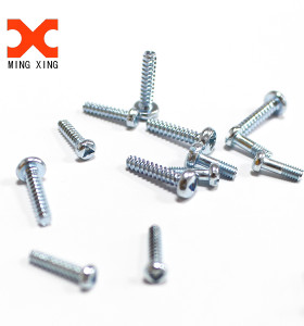 A2 A4 stainless steel triangle slotted pan head self-tapping screw