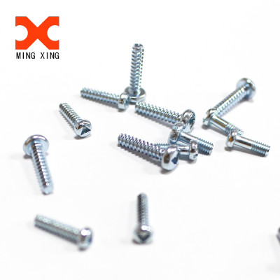 A2 A4 stainless steel triangle slotted pan head self-tapping screw