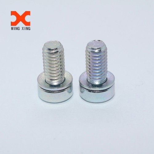 Hexagon socket head cap screws with washer